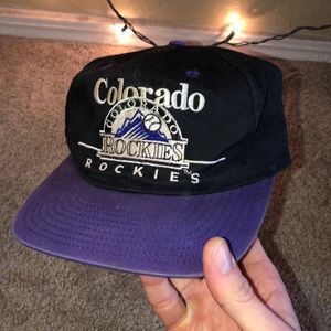 Colorado Rockies - Youth Snapback